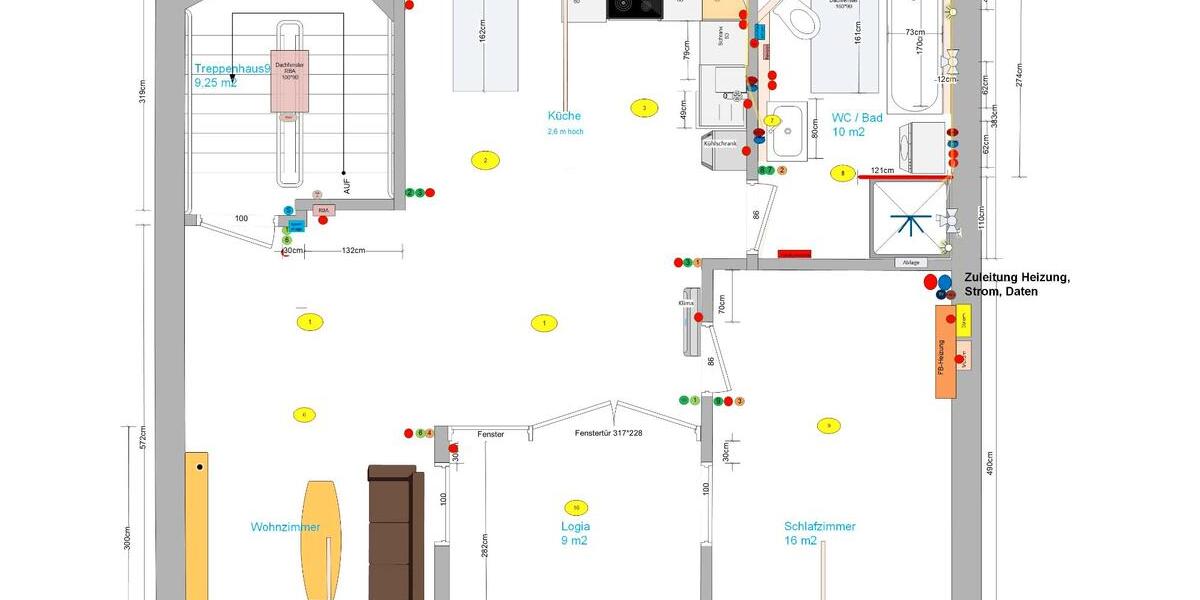 Einfamilienhaus Nürnberg Gärten bei Wöhrd - 1 Zimmer, 75 m&sup2;, 1.500&euro; | Angebot:27607637