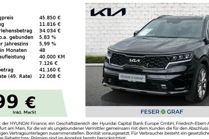 Kia Sorento 24.079 km 45.850 &euro; Roth 91154