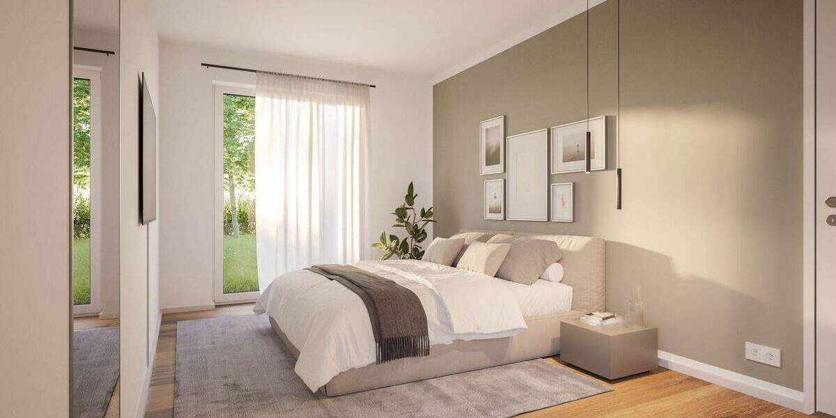Terrassenwohnung Röthenbach an der Pegnitz Röthenbach - 2 Zimmer, 56 m&sup2;, 329.923&euro; | Angebot:26851404