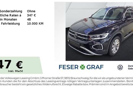 VW T-Roc 25.362 km 30.450 € Nürnberg 90411