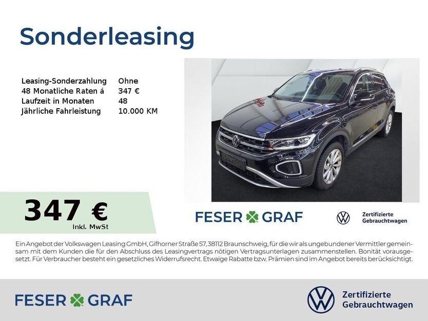VW T-Roc 25.362 km 30.450 € Nürnberg 90411