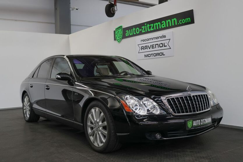 Maybach 57 118.920 km 125.990 € Nürnberg 90439