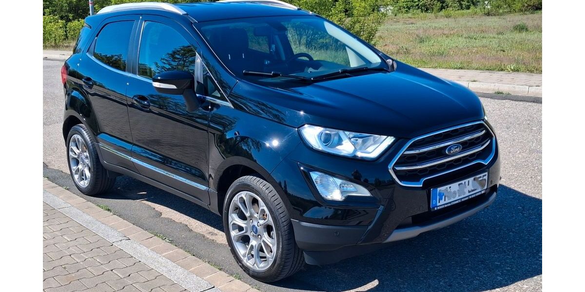 Ford EcoSport 55.000 km 10.950 &euro; Fürth 90763