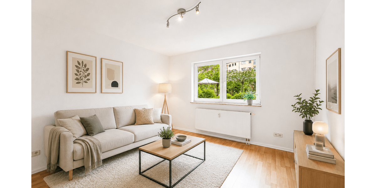 Etagenwohnung Fürth Südstadt - 1 Zimmer, 22 m&sup2;, 89.000&euro; | Angebot:27226177