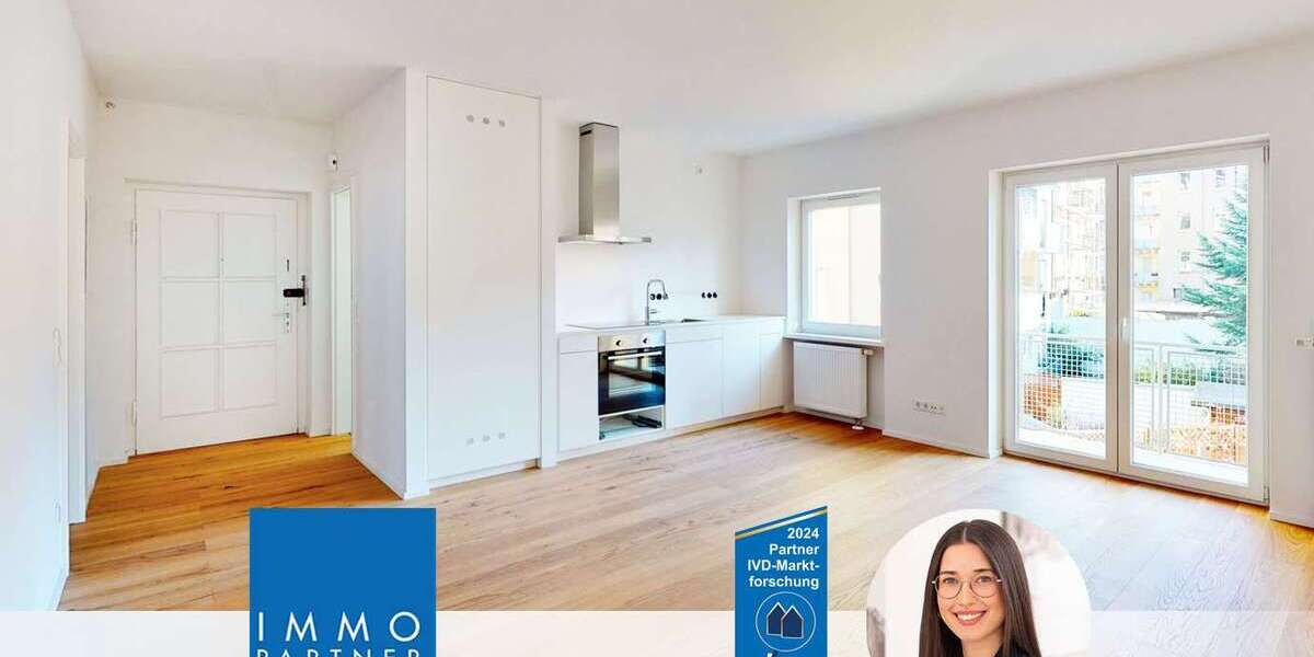 Etagenwohnung Nürnberg Kleinweidenmühle - 3 Zimmer, 70 m&sup2;, 295.000&euro; | Angebot:27403822