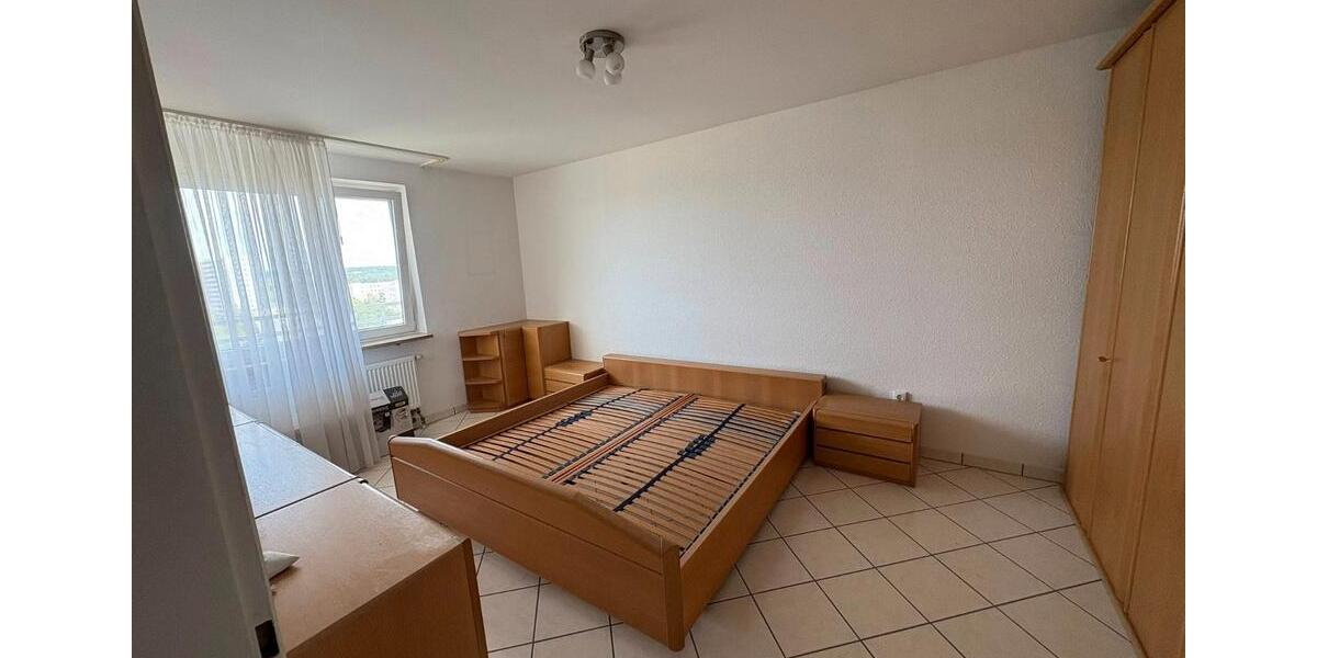Etagenwohnung Nürnberg Langwasser - 2 Zimmer, 58 m&sup2;, 1.020&euro; | Angebot:27594387