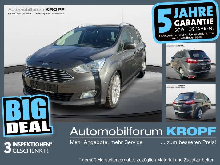 Ford C-Max 44.000 km 14.910 € Nürnberg 90411
