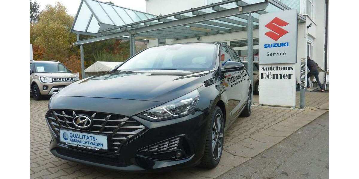 Hyundai i30 19.000 km 21.850 &euro; Leutenbach 91359