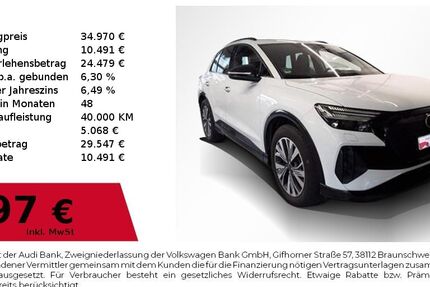 Audi Q4 e-tron 67.700 km 34.970 &euro; Nürnberg 90411