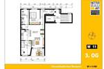 Etagenwohnung Fürth Südstadt - 3 Zimmer, 81 m&sup2;, 556.000&euro; | Angebot:25910782