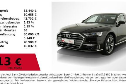 Audi A8 39.999 km 51.880 &euro; Nürnberg 90441