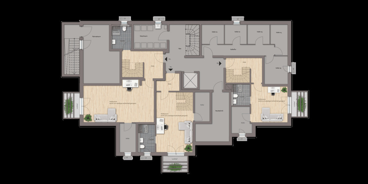 Etagenwohnung Roth Eckersmühlen - 3 Zimmer, 85 m&sup2;, 398.900&euro; | Angebot:26704166