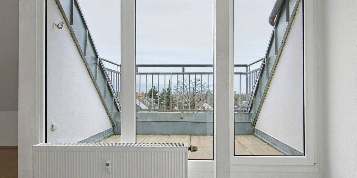 Etagenwohnung Nürnberg Schweinau - 2 Zimmer, 62 m&sup2;, 205.000&euro; | Angebot:26245187