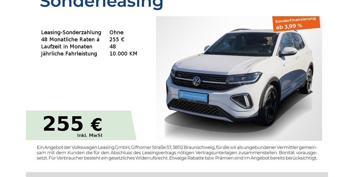 VW T-Cross 22.950 km 25.880 &euro; Forchheim 91301