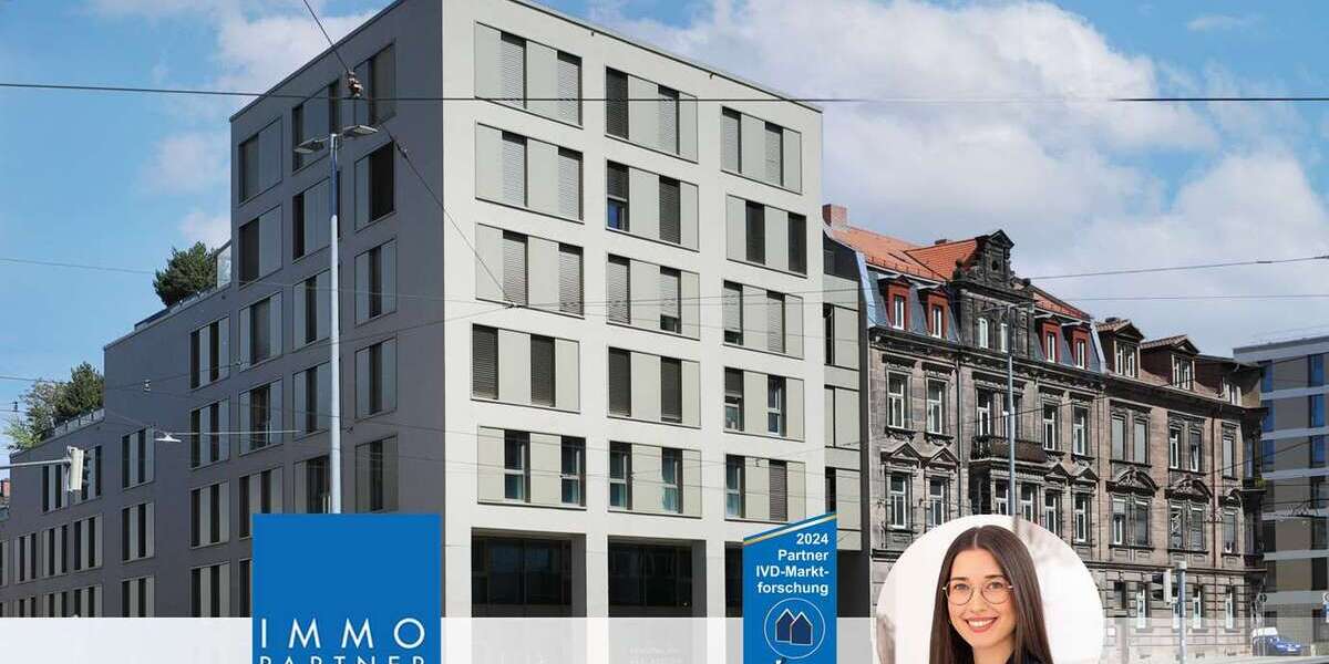 Etagenwohnung Nürnberg Altstadt, St. Lorenz - 1 Zimmer, 28 m&sup2;, 580&euro; | Angebot:27213874