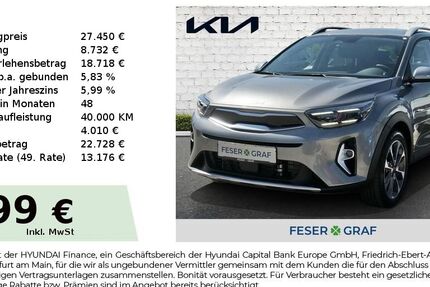 Kia Stonic 5.950 km 25.450 € Roth 91154