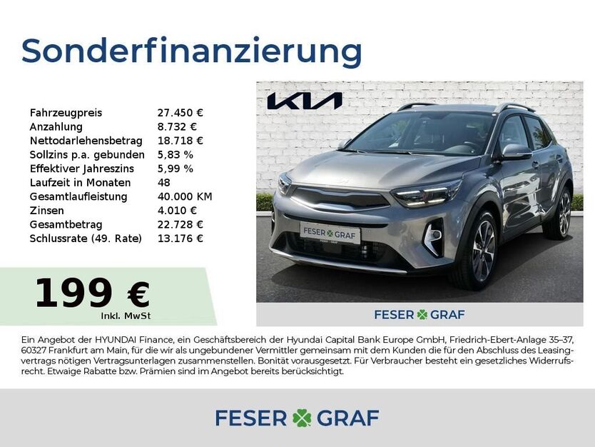 Kia Stonic 5.950 km 25.450 € Roth 91154