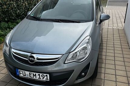 Opel Corsa 49.500 km 5.990 &euro; Schwabach 91126
