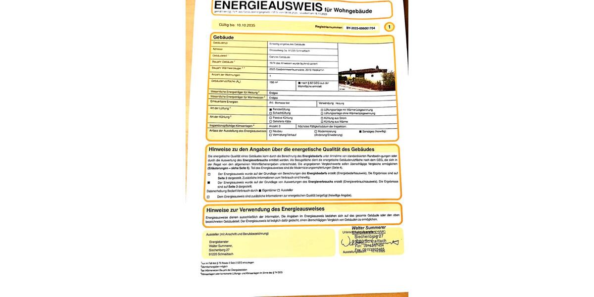 Doppelhaushälfte Schnaittach - 9 Zimmer, 270 m&sup2;, 599.000&euro; | Angebot:26321958