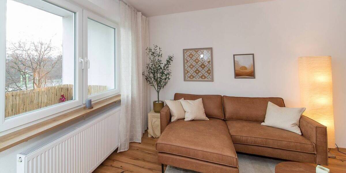 Etagenwohnung Nürnberg St Johannis - 1 Zimmer, 40 m&sup2;, 990&euro; | Angebot:26244009