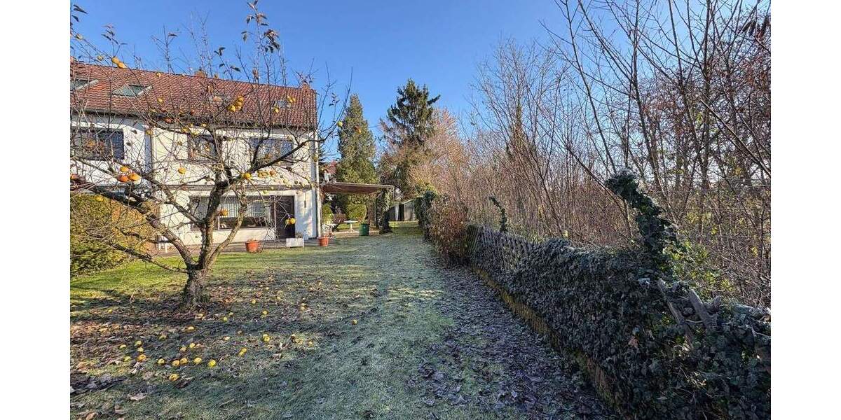 Großes Reihenendhaus in Reichelsdorf – nahe an der Stadt und doch eine grüne Oase 6 zimmer