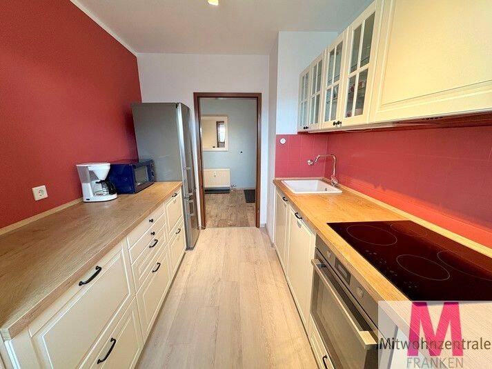 Etagenwohnung Nürnberg Thon - 2 Zimmer, 65 m&sup2;, 1.100&euro; | Angebot:26306229