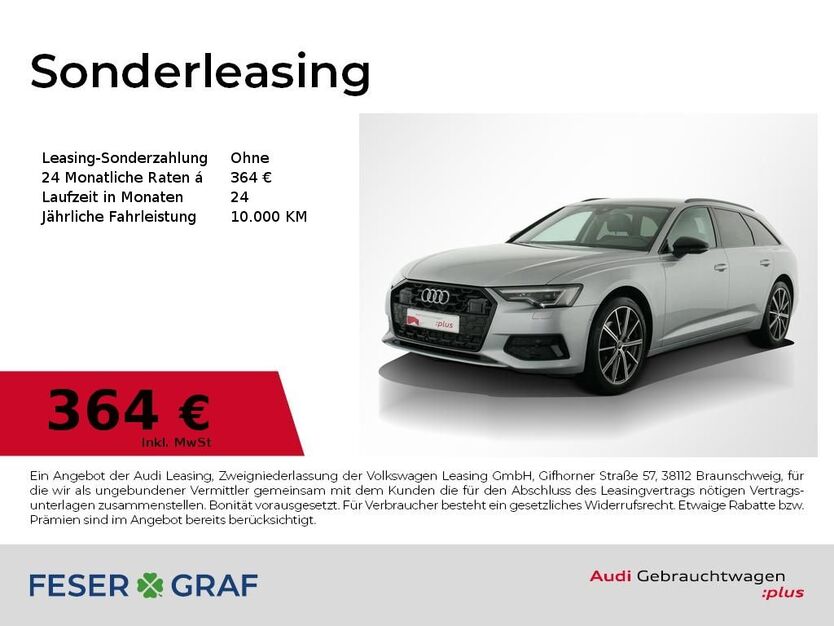 Audi A6 3.100 km 46.980 € Nürnberg 90411
