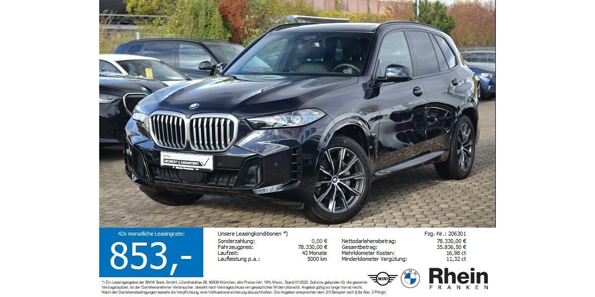 BMW X5 25.120 km 75.880 &euro; Lauf an der Pegnitz 91207