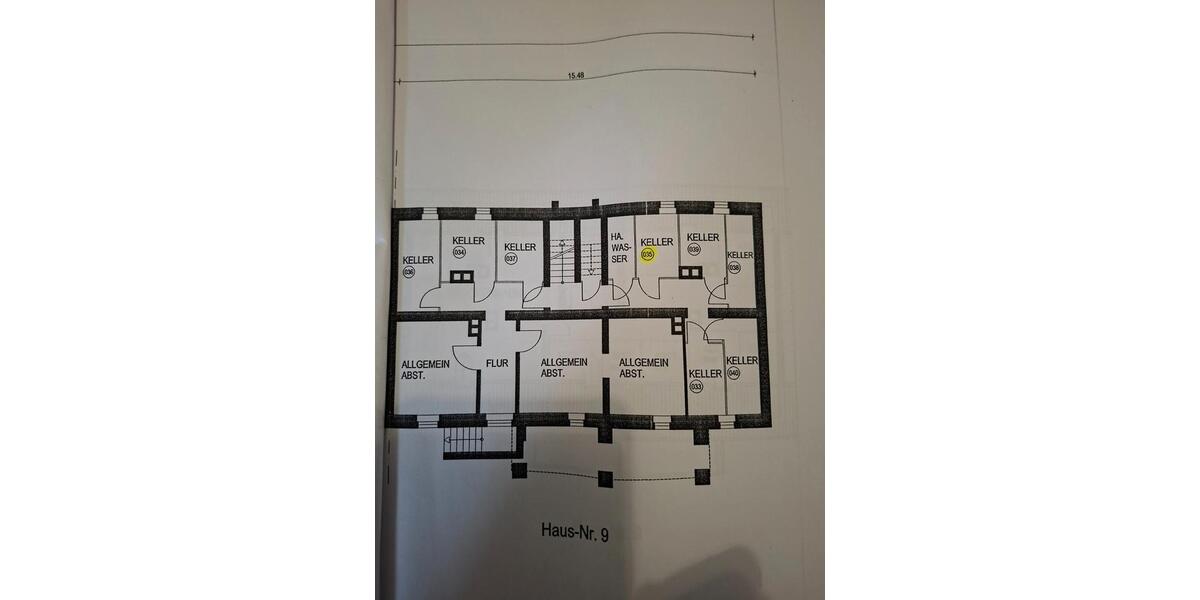Etagenwohnung Nürnberg Gibitzenhof - 3 Zimmer, 48 m&sup2;, 170.000&euro; | Angebot:27033669