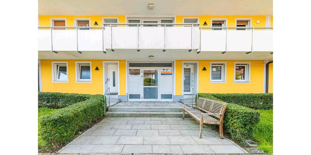 Erdgeschoßwohnung Erlangen Bruck - 2 Zimmer, 51 m&sup2;, 830&euro; | Angebot:26635801