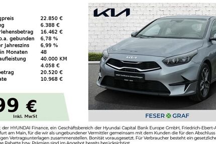 Kia ceed / Ceed 5.847 km 22.850 &euro; Roth 91154