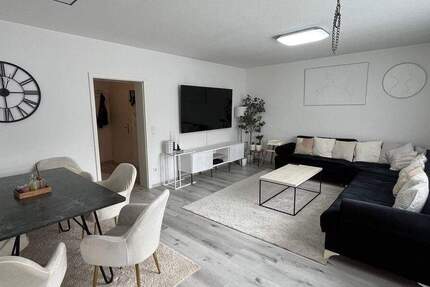 Saniert 2019! Gemütliche 3-Zimmerwohnung mit Einbauküche in Fürth 3 zimmer