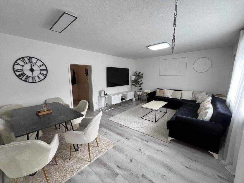 Saniert 2019! Gemütliche 3-Zimmerwohnung mit Einbauküche in Fürth 3 zimmer