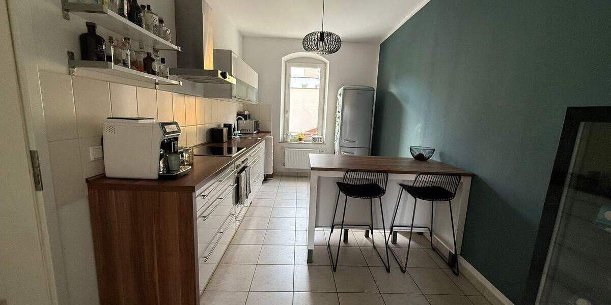 Etagenwohnung Nürnberg Gostenhof - 5 Zimmer, 116 m&sup2;, 499.000&euro; | Angebot:26435698