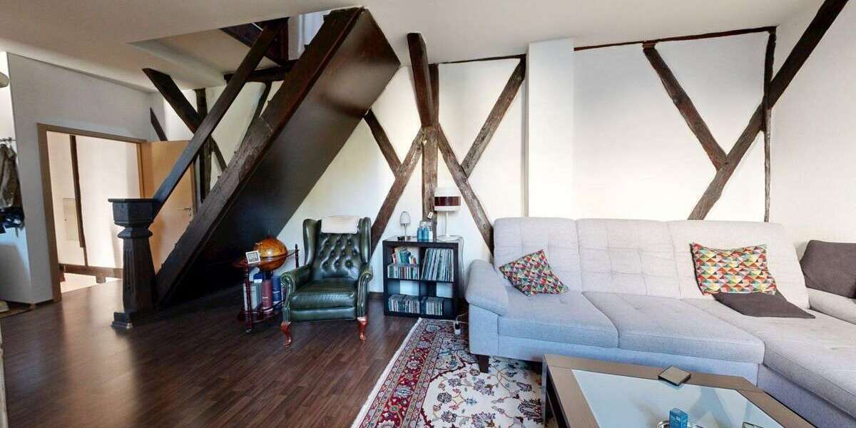 Etagenwohnung Nürnberg Kleinweidenmühle - 3 Zimmer, 111 m&sup2;, 495.500&euro; | Angebot:26186909