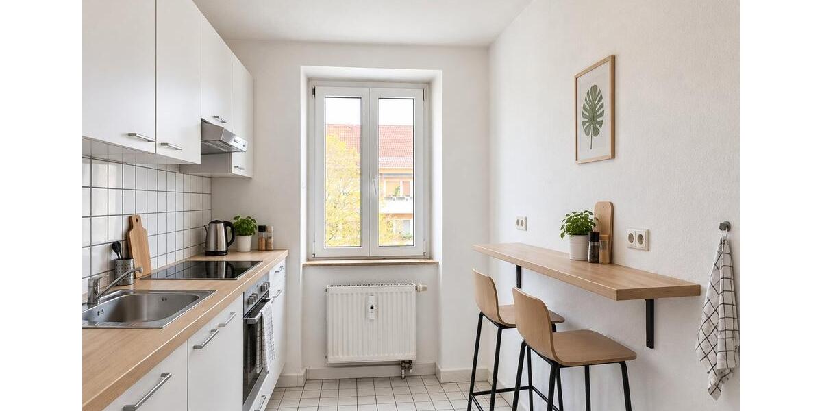 Etagenwohnung Nürnberg Gärten bei Wöhrd - 5 Zimmer, 125 m&sup2;, 1.480&euro; | Angebot:27545060