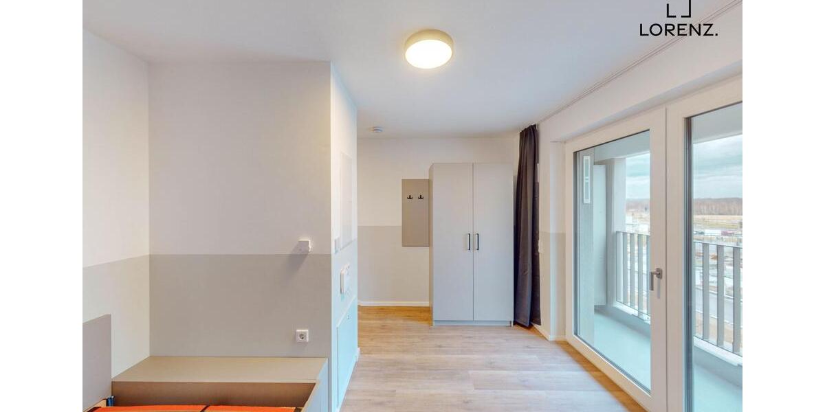Etagenwohnung Nürnberg Hasenbuck - 1 Zimmer, 24 m&sup2;, 480&euro; | Angebot:26195883