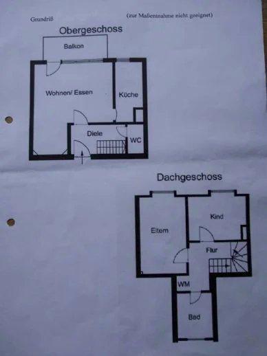 Maisonettenwohnung Nürnberg Herrnhütte - 3 Zimmer, 76 m&sup2;, 1.080&euro; | Angebot:27591975