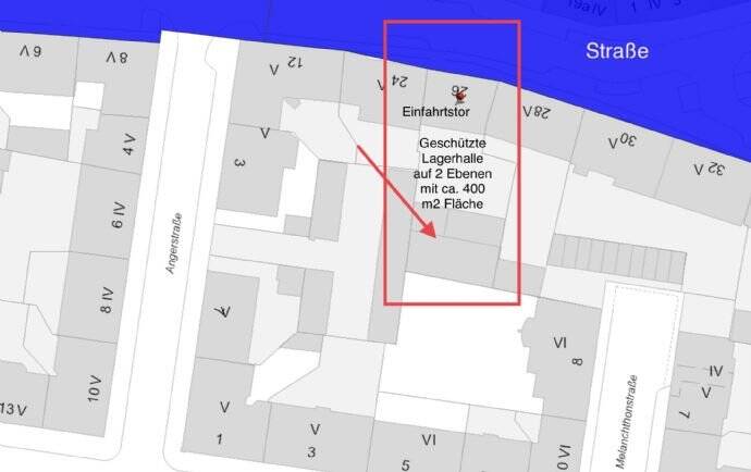 Gewerbeobjekt Nürnberg Steinbühl - 2.000&euro; | Angebot:25671649