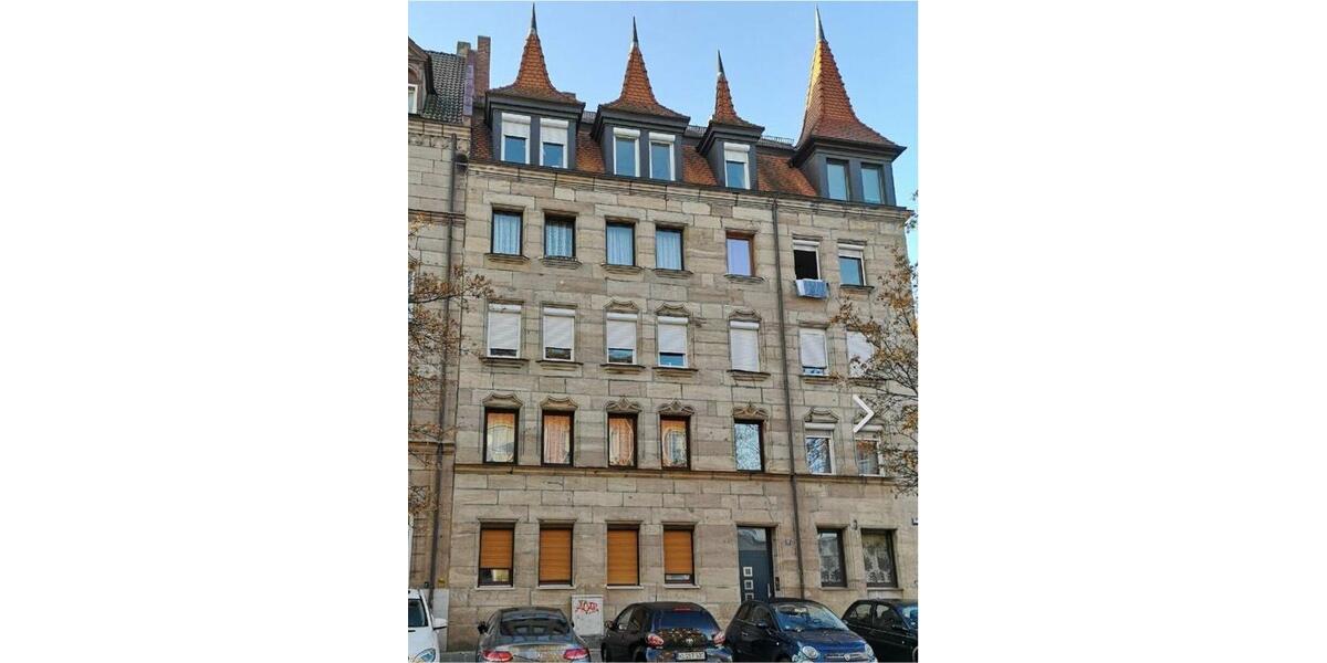 Reserviert! Zweizimmerwohnung früher Dreizimmer -Altbau 2 zimmer