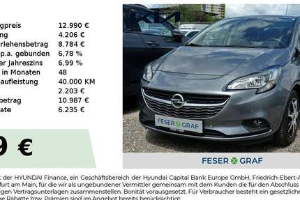 Opel Corsa 46.797 km 12.990 &euro; Schwabach 91126