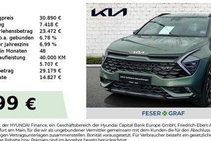 Kia Sportage 53.690 km 30.890 &euro; Roth 91154