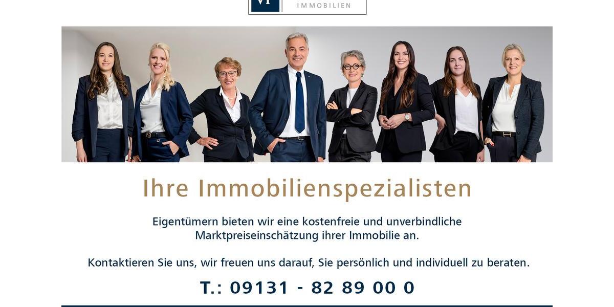 Etagenwohnung Erlangen Bruck - 1 Zimmer, 23 m&sup2;, 640&euro; | Angebot:26197282
