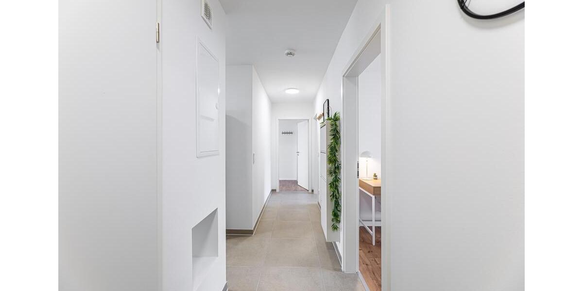 Etagenwohnung Nürnberg Langwasser - 3 Zimmer, 80 m&sup2;, 535&euro; | Angebot:25645653