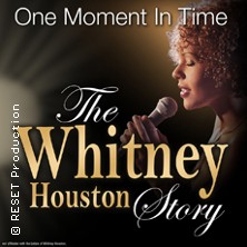One Moment In Time - The Whitney Houston Story 05.05.2026 Meistersingerhalle Nürnberg