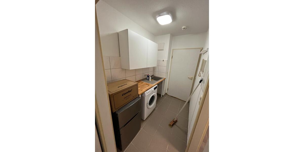 1 - Zimmer Wohnung mit Garten (möbliert) 1 zimmer