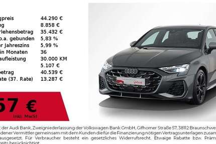 Audi S3 9.037 km 44.290 &euro; Nürnberg 90441