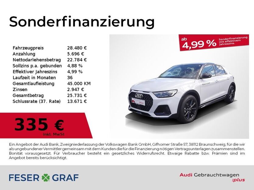 Audi A1 4.547 km 28.480 € Fürth 90763