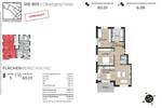 Etagenwohnung Nürnberg Eibach - 3 Zimmer, 80 m&sup2;, 1.210&euro; | Angebot:26834459