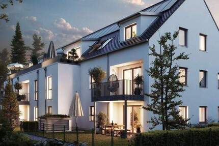 DAS DACH IST DRAUF - WUNDERSCHÖNE DACHTERRASSENWOHNUNG IN TOPLAGE VON ROTH! 3 zimmer